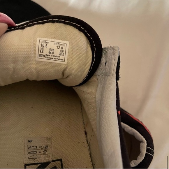 Vans Old Skool Flame Shoes - Picture 5 of 6